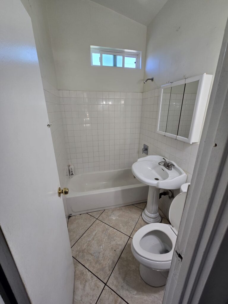 Bathroom Renovation