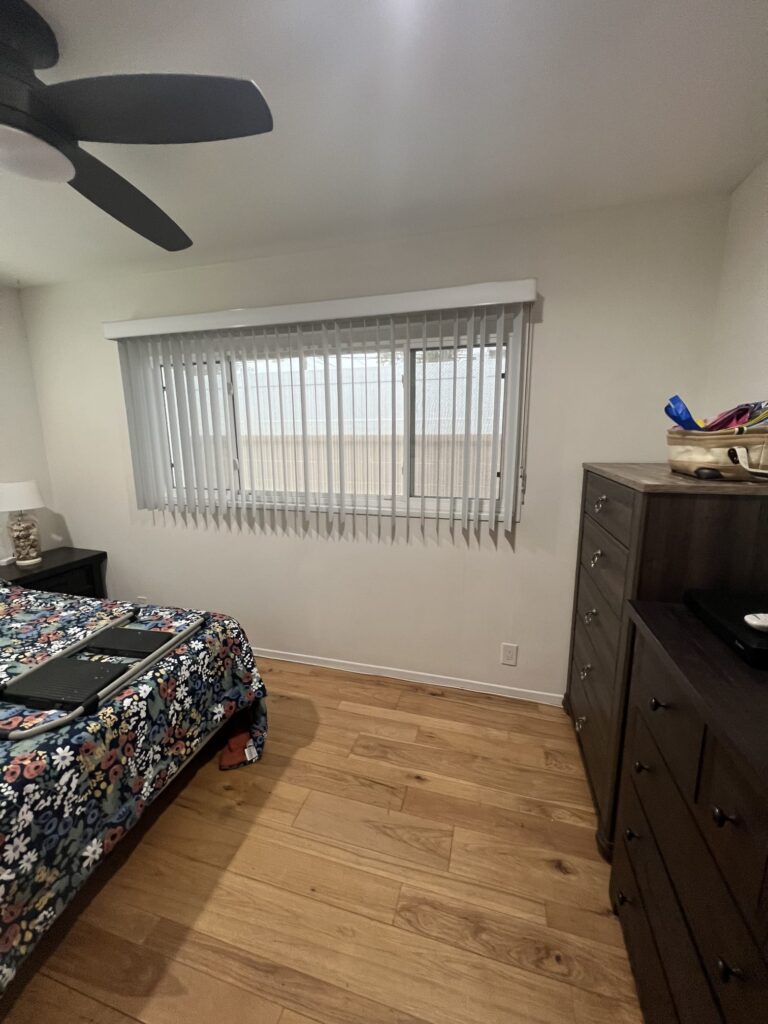 Bedroom Remodel